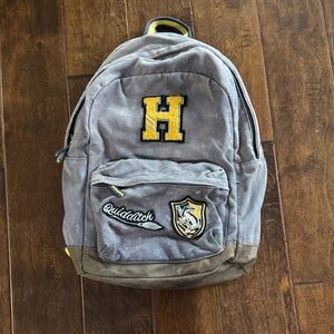 Pottery Barn Kids Harry Potter Hufflepuff Quidditch Backpack